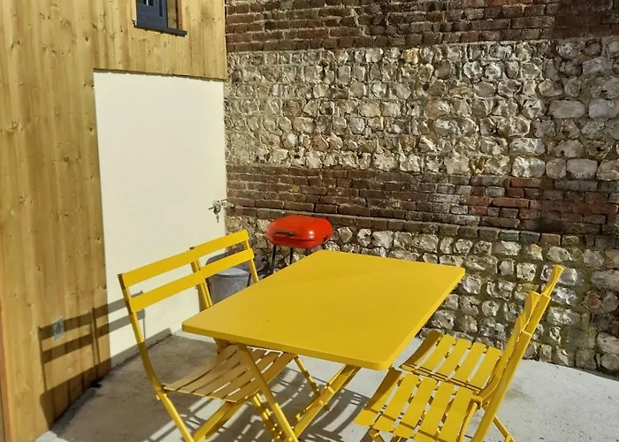 Le Manege Holiday home Thietreville